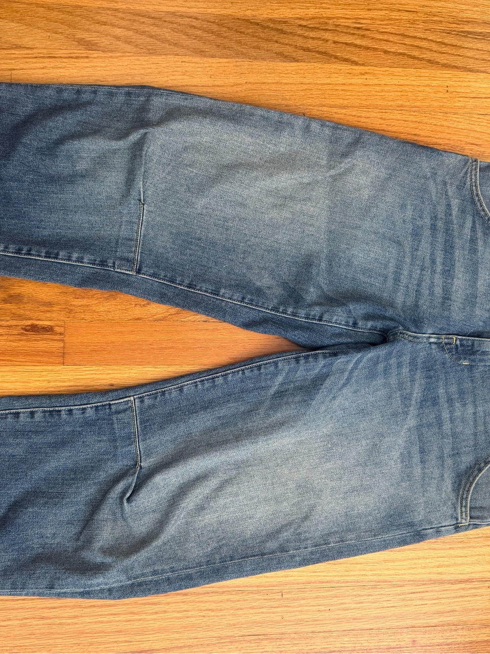 Nili Lotan Slim Straight Jeans - Blue